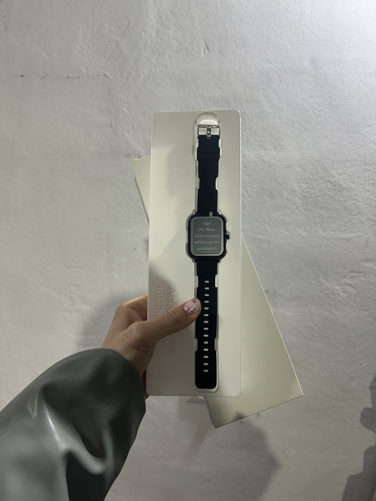 Smartwatch FT62 black