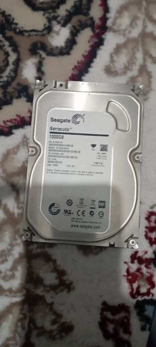 Продам жёсткий диск 1трб + Игровую мышку