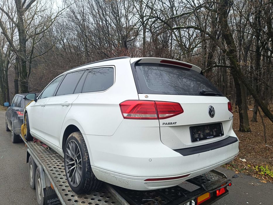 Lonjeron prag lateral aripa spate panou oala Volkswagen Passat B8