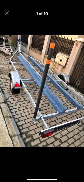 Barca K MAXXI Spinning Bass Boat