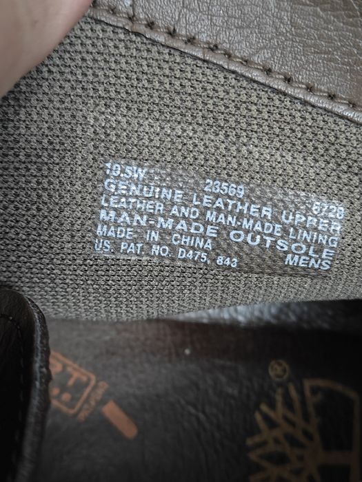 Timberland   Nr . 44.5