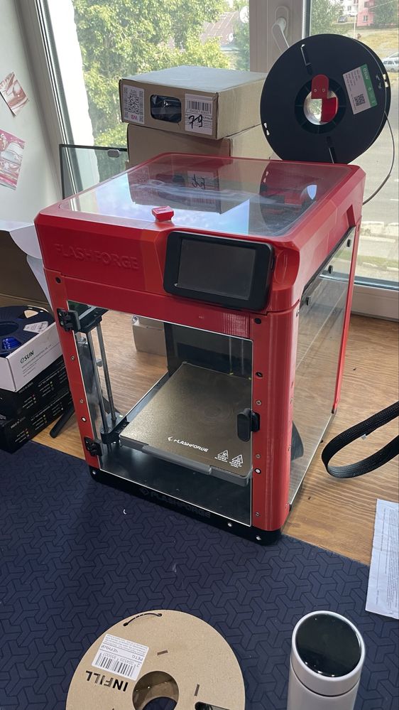 3д принтер flashforge adm5  в закрытом корпусе