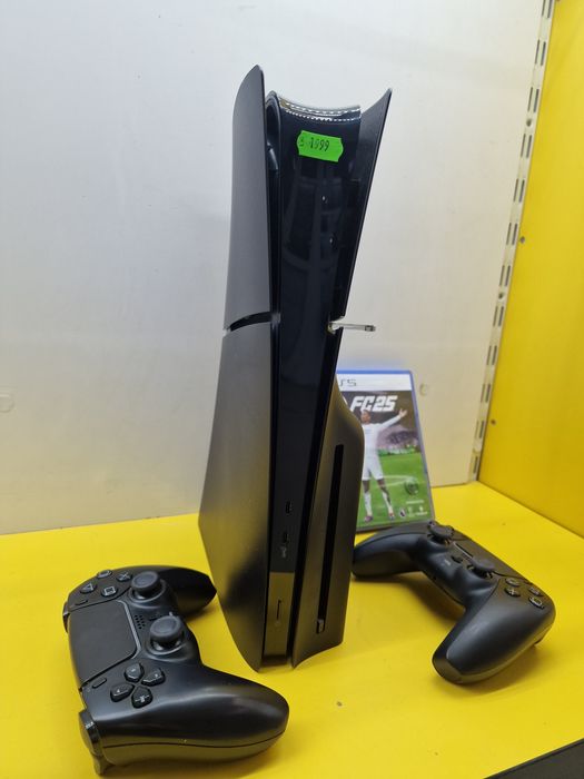 Garantie 24 luni PlayStation 5 Slim Disk 2 controllere un joc CashBox