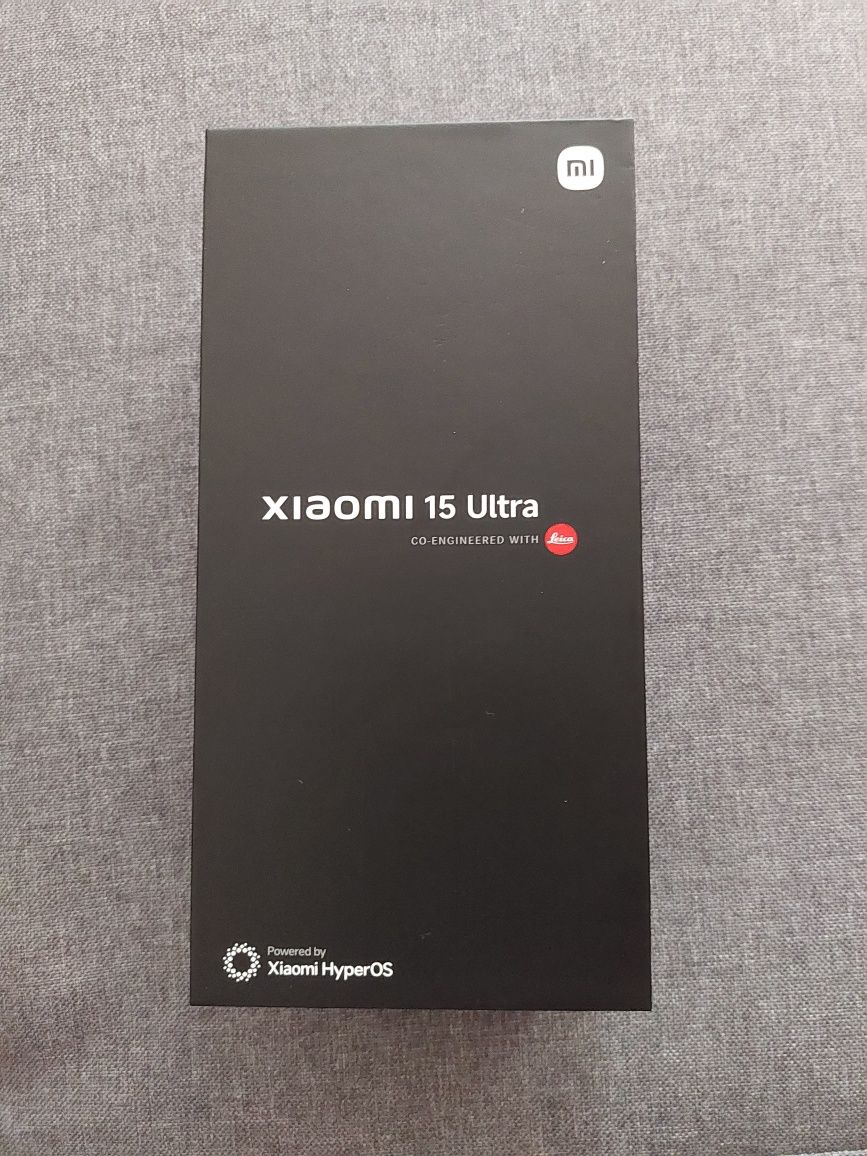 Xiaomi 15 Ultra White