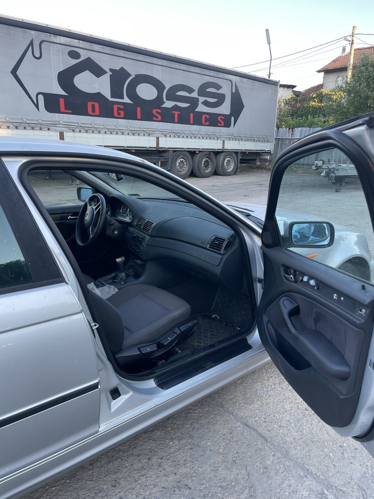 Bmw e46 320d 150hp manual Бмв е46 320д 150кс ръчка НА ЧАСТИ!