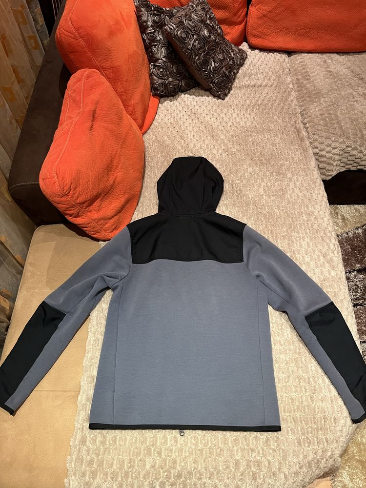 Nike tech fleece Jacket-Blue/Black