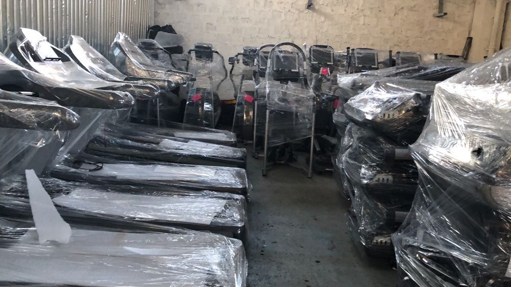 Echipamente Fitness Programul Start Up Nation si alte Proiec