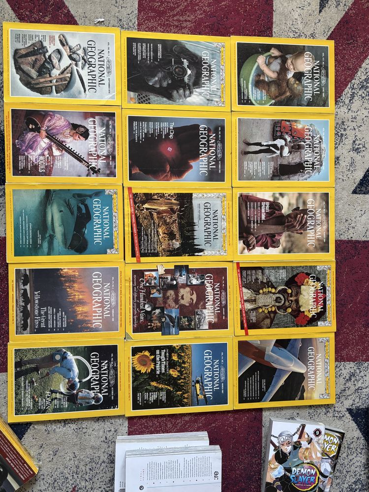 Ретро National Geographic списания