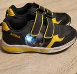 Adidasi Batman cu luminite de baieti