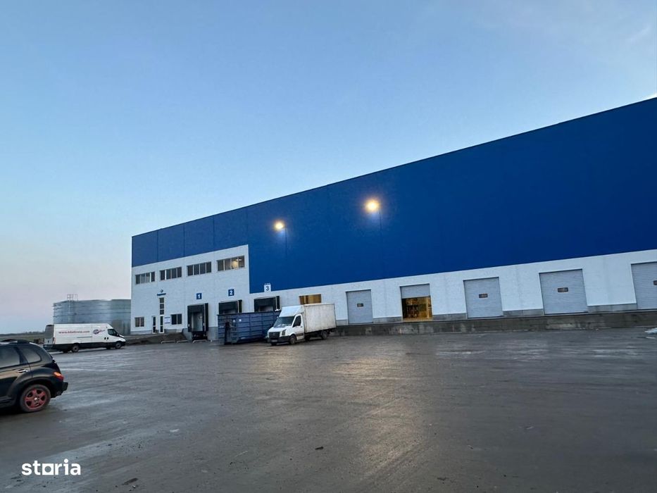 Inchiriere depozit Clasa A - Arad - spatii intre 2.000mp si 12.000mp