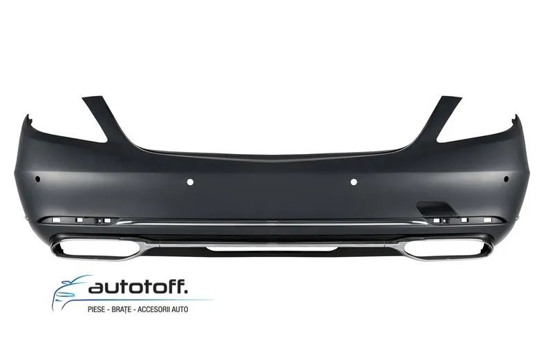 Pachet exterior compatibil Mercedes S-Class W222 (2013-2020) model MBH