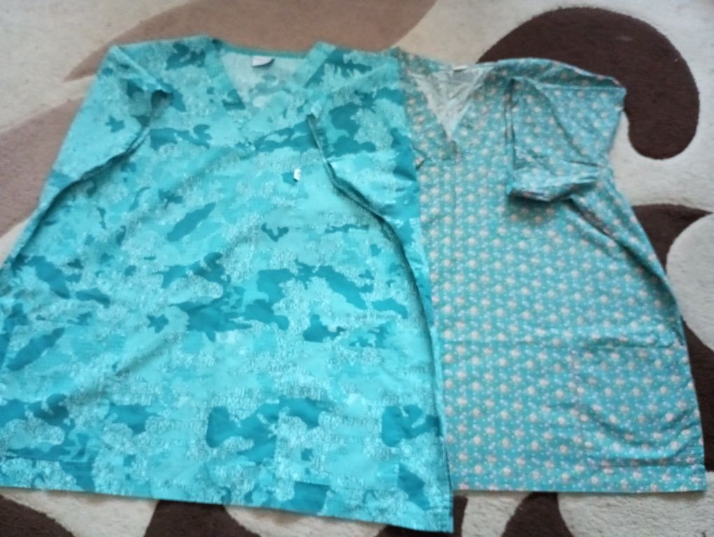 Bluze medicale ,noi,fara etichete.