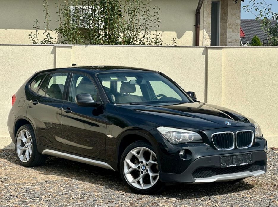 BMW X1 Automat 2012 X-Line / Xenon / Piele / Navi / EURO 5 / RATE