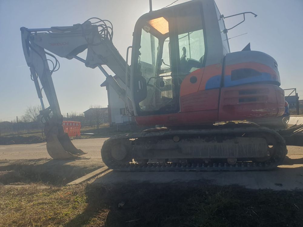 Vand excavator takeuchi tb 290 stare foarte buna