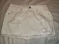 Дънкова пола Pull and Bear