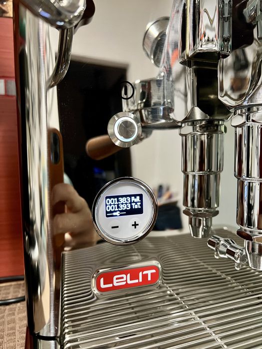 Lelit Bianca V3 espressor