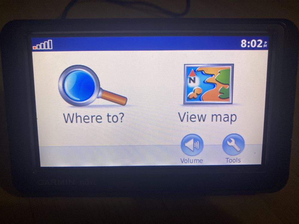 Gps garmin nuvi 255 w