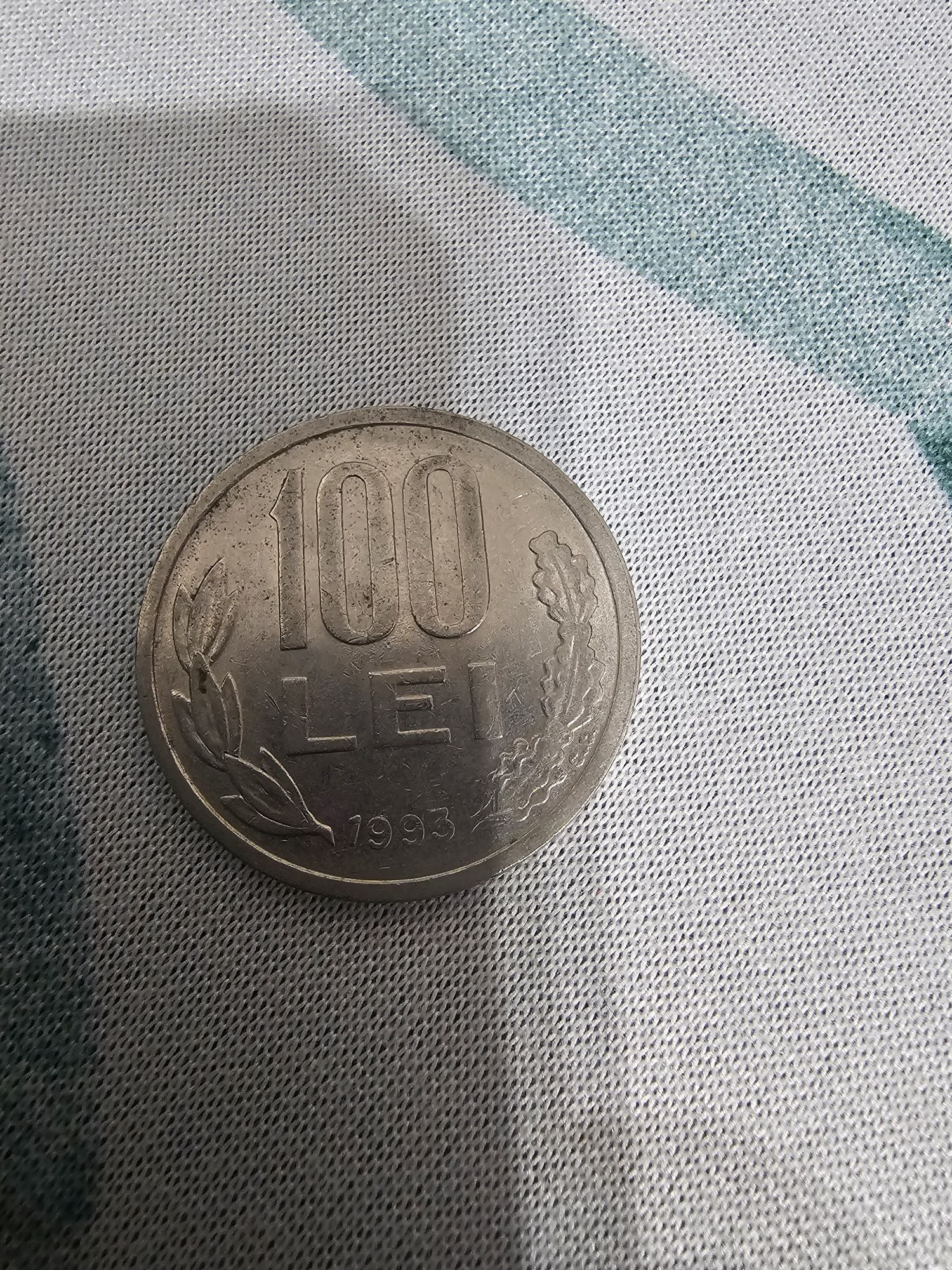 Vând Monede 100 lei Mihai viteazul