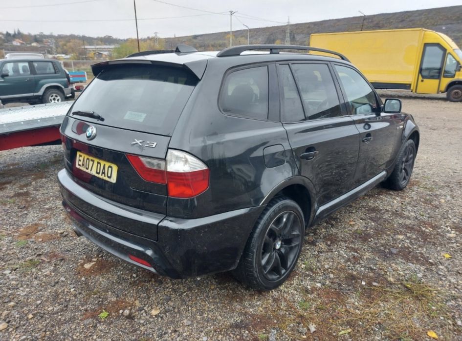 Bmw x3 e83 2.0d 150кс на части