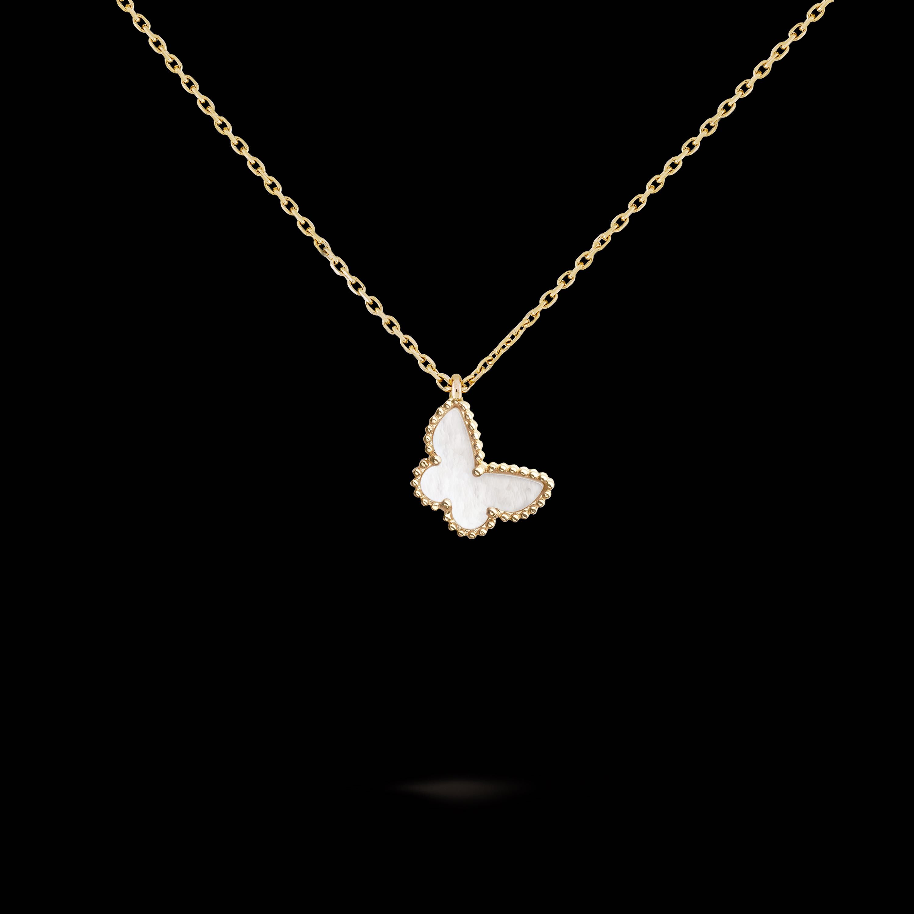 NEW Подвеска Van Cleef and Arpels Sweet Butterflies VCARF6930