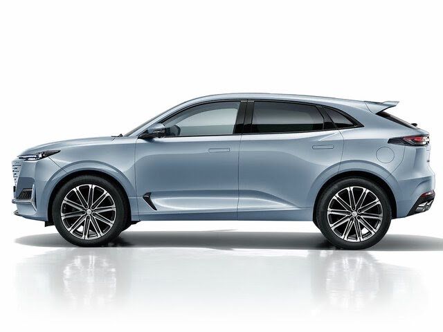 Changan Unik люкс