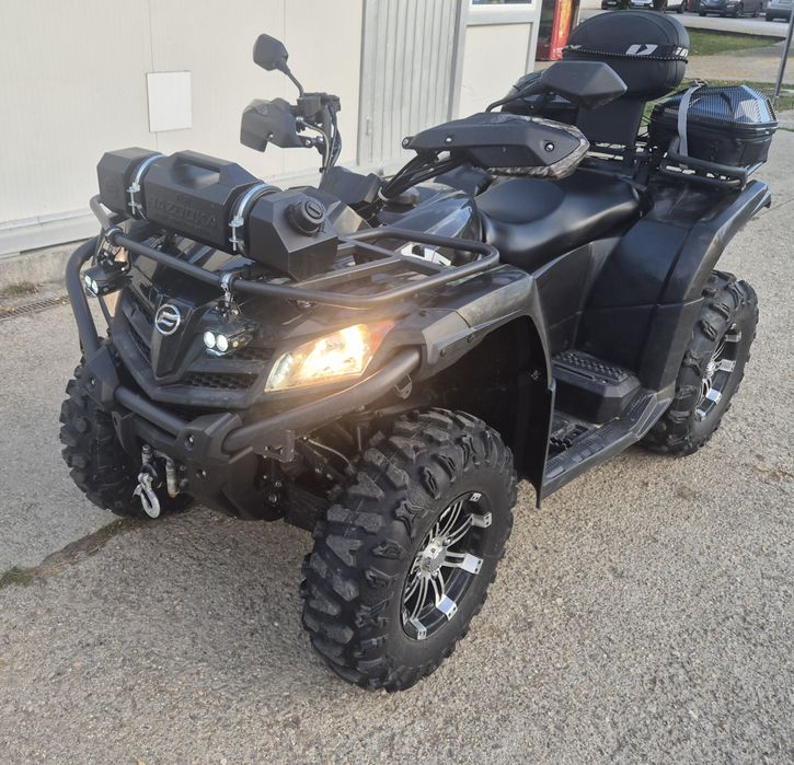 CF Moto 450L 4x4 – impecabil, primul proprietar