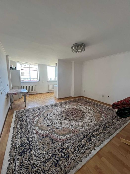 Продаётся 3-комнатная квартира в мкр НУРСАТ-2. Синий дом. Этаж: 8 из 9