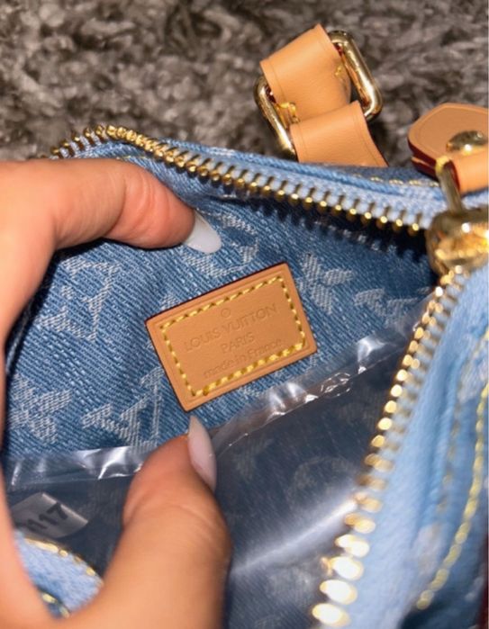 Geanta Louis Vuitton speedy piele naturala PE STOC