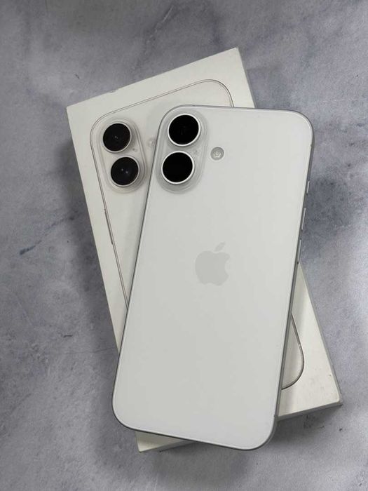 Apple iPhone 16;128 Gb;(Усть-Каменогорск 04) лот:778433