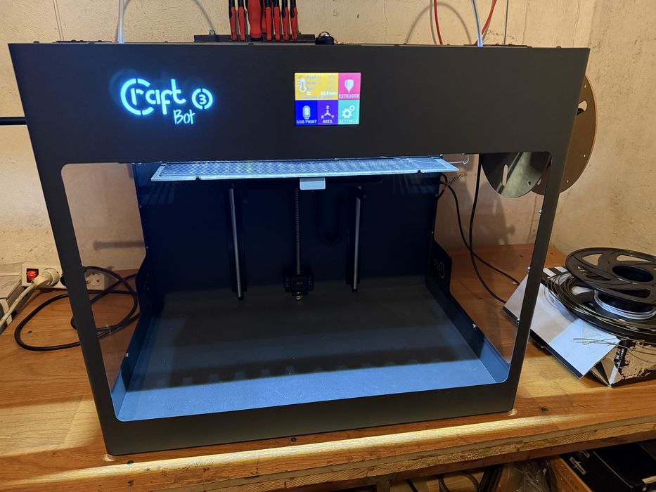 Imprimanta 3D CraftBot 3 / black friday 25% off