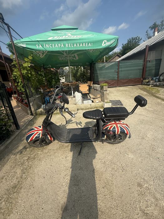 Scuter electric harley