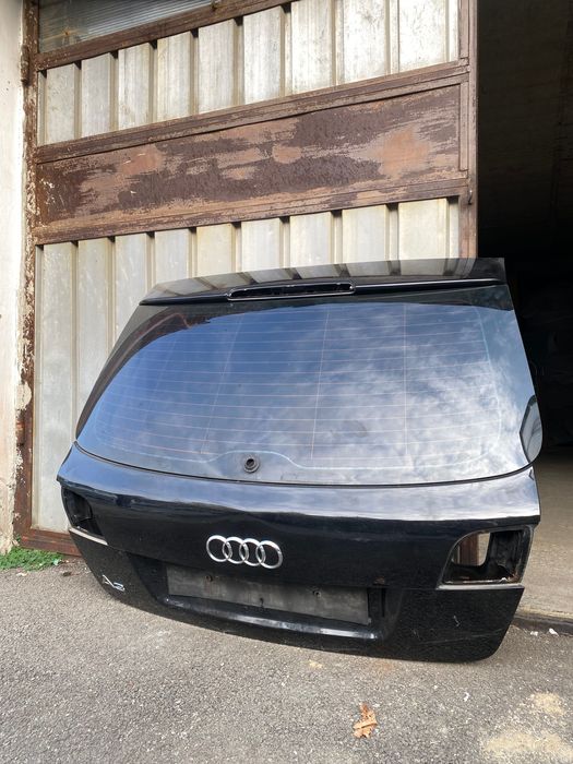 Haion Audi A3 Sportback 2011 cu sticla fumurie