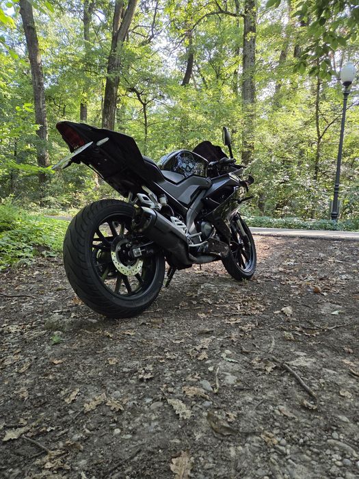Yamaha YZF-R125 2019
