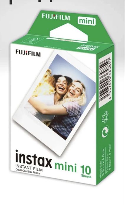 Продам катридж для моментальной печати  Instax  Mini 1 10 шт фото