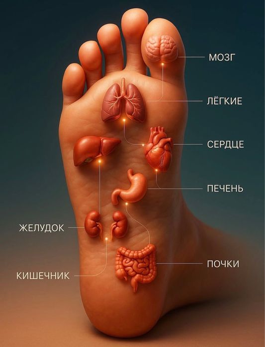 Расслабляющий массаж для всех.