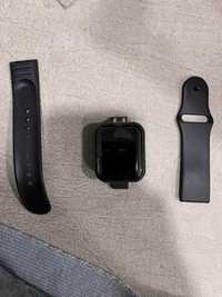 Смарт Часовник | Smartwatch | Черен и Розов