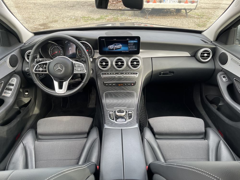 Mercedes C Claas 2019
