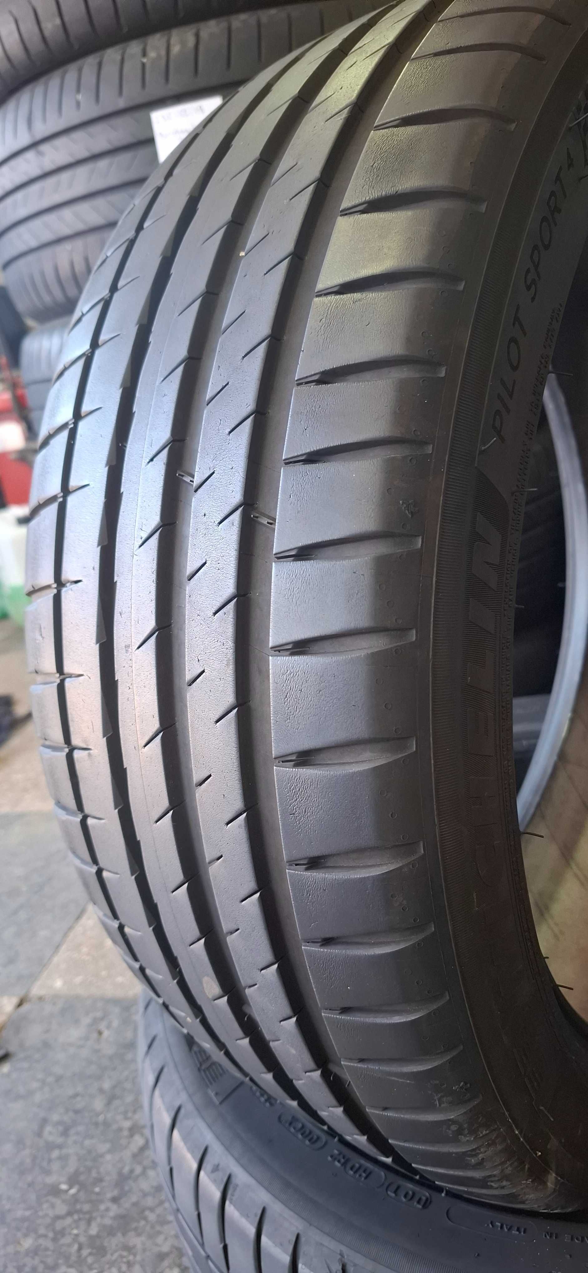 2бр. 225/45/19 Michelin 6.4mm грайфер, дот 22г. Безплатен монтаж