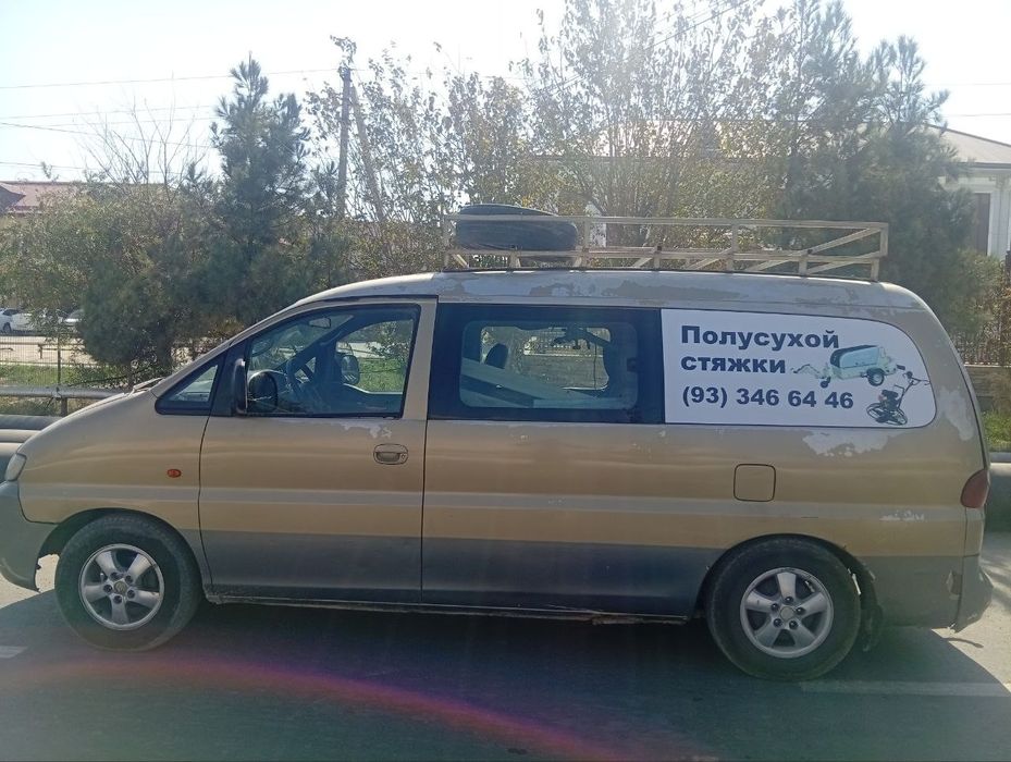Hyundai Starex sotiladi