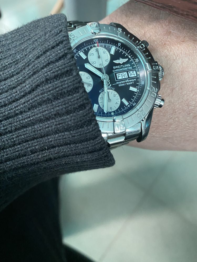 Breitling Chrono SuperOcean A13340