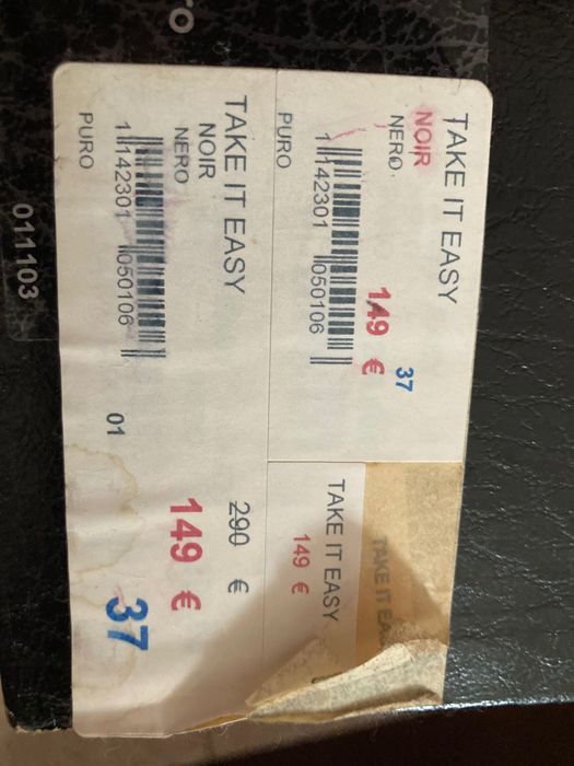 Дамски обувки italia намалени