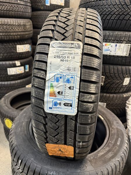 215/60/18 Continental 4бр Runflat