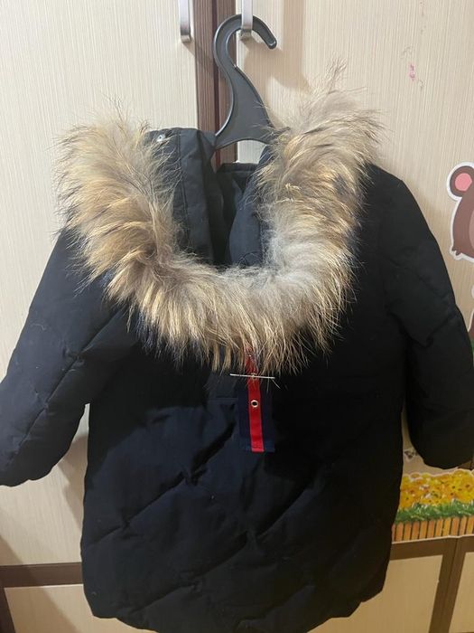 Пуховик детский на девочку