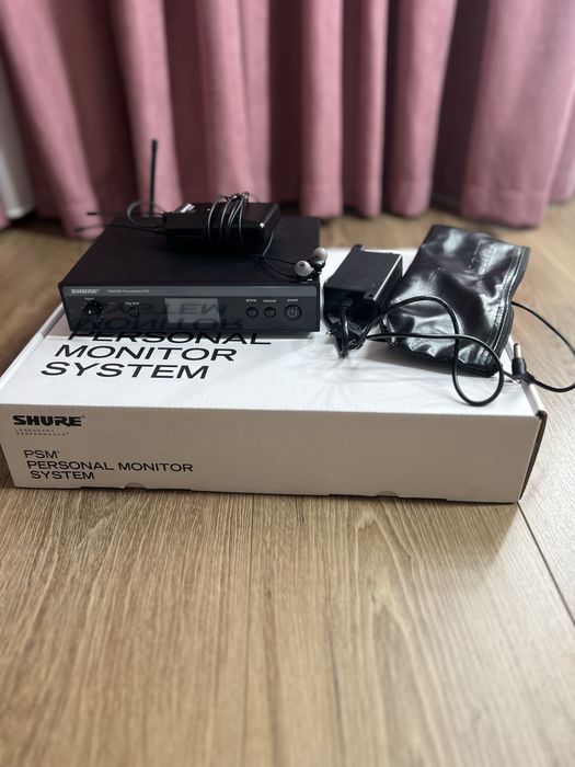 ушной монитор shure