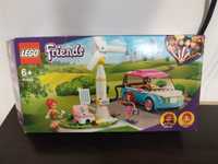 LEGO Friends - Masina electrica a Oliviei 41443, 183 piese