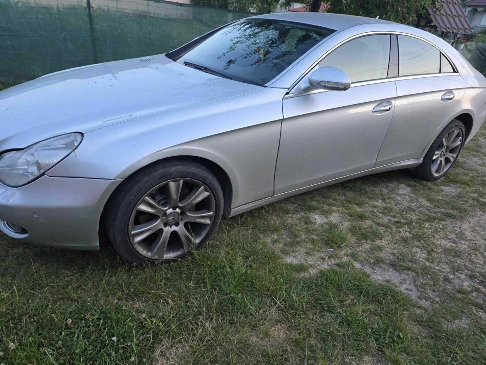 Vand Mercedes cls , anul 2008,motor 3000 cm cubi.