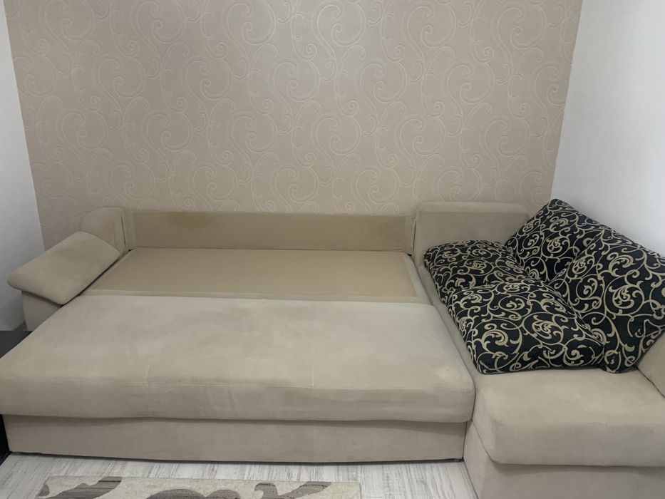 Colțar extensibil bej euromobila