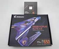 Комплект AMD Ryzen 5 7600 New-Box + Gigabyte B650 AORUS Elite AX
