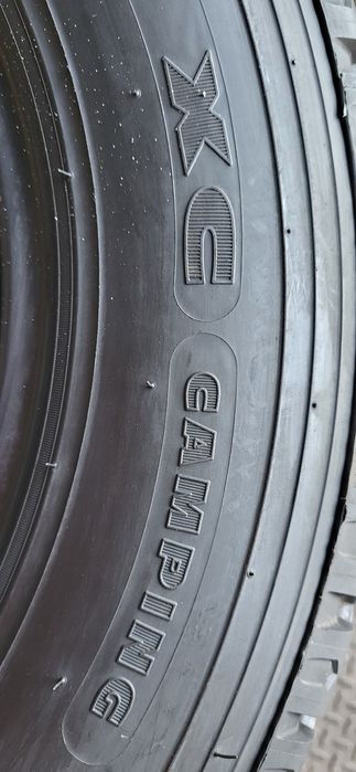 2 anvelope 225 65 16C Michelin XC Camping 7mm