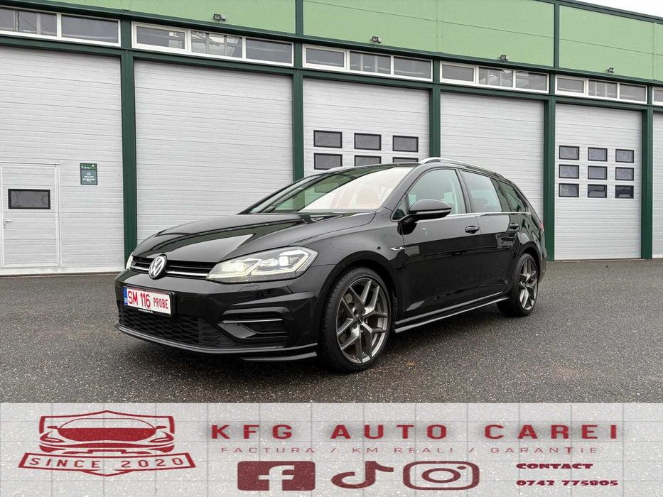 VW GOLF R-LINE / 2018 / 2.0 TDI 150 CP / DSG / E6 / 189.000 km